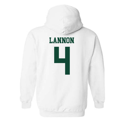 Baylor - NCAA Acrobatics & Tumbling : Lexi Lannon - Classic Shersey Hooded Sweatshirt-1
