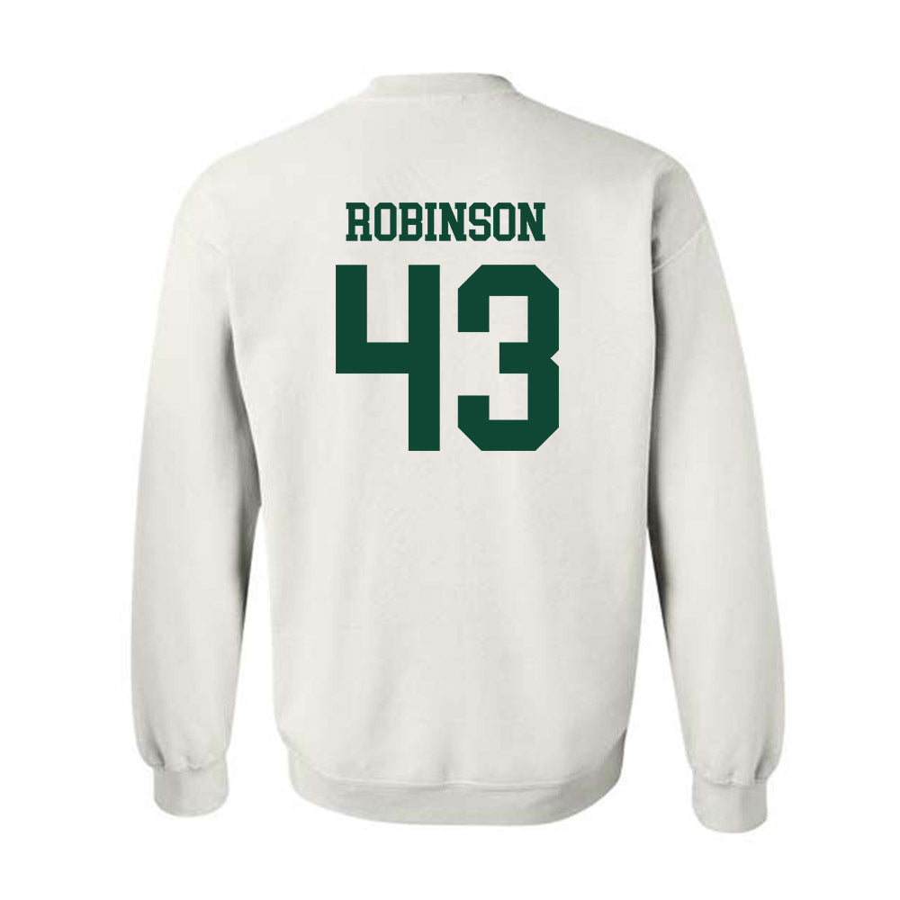 Baylor - NCAA Acrobatics & Tumbling : Kelsey Robinson - Classic Shersey Crewneck Sweatshirt-1
