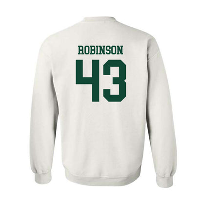 Baylor - NCAA Acrobatics & Tumbling : Kelsey Robinson - Classic Shersey Crewneck Sweatshirt-1