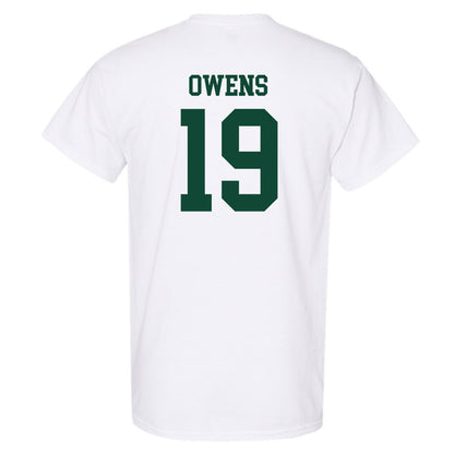 Baylor - NCAA Acrobatics & Tumbling : Lawrence Owens - Classic Shersey T-Shirt-1