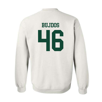 Baylor - NCAA Acrobatics & Tumbling : PJ Bujdos - Classic Shersey Crewneck Sweatshirt-1