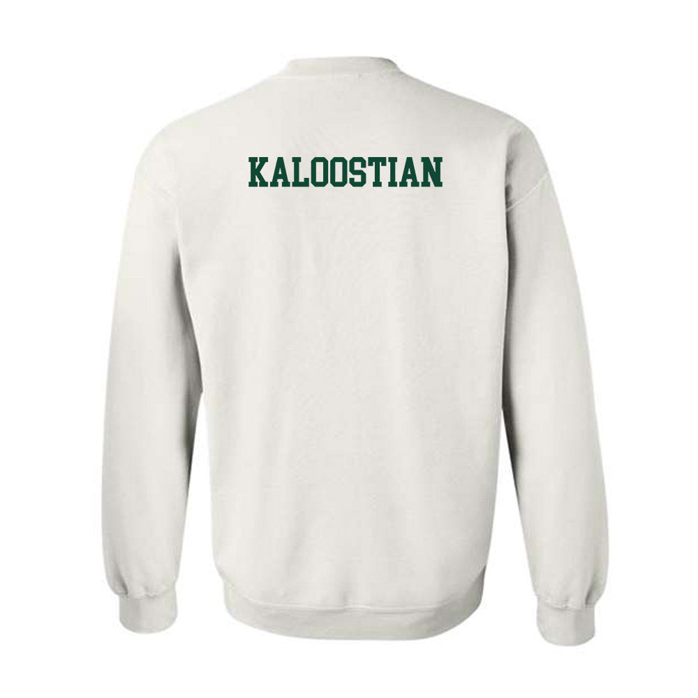 Baylor - NCAA Acrobatics & Tumbling : Aliyah Kaloostian - Classic Shersey Crewneck Sweatshirt-1