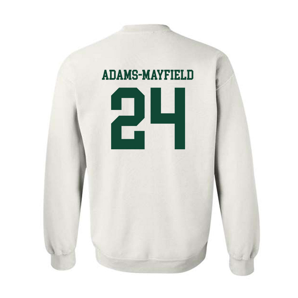 Baylor - NCAA Acrobatics & Tumbling : Aaliyah Adams-Mayfield - Classic Shersey Crewneck Sweatshirt-1