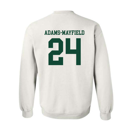 Baylor - NCAA Acrobatics & Tumbling : Aaliyah Adams-Mayfield - Classic Shersey Crewneck Sweatshirt-1