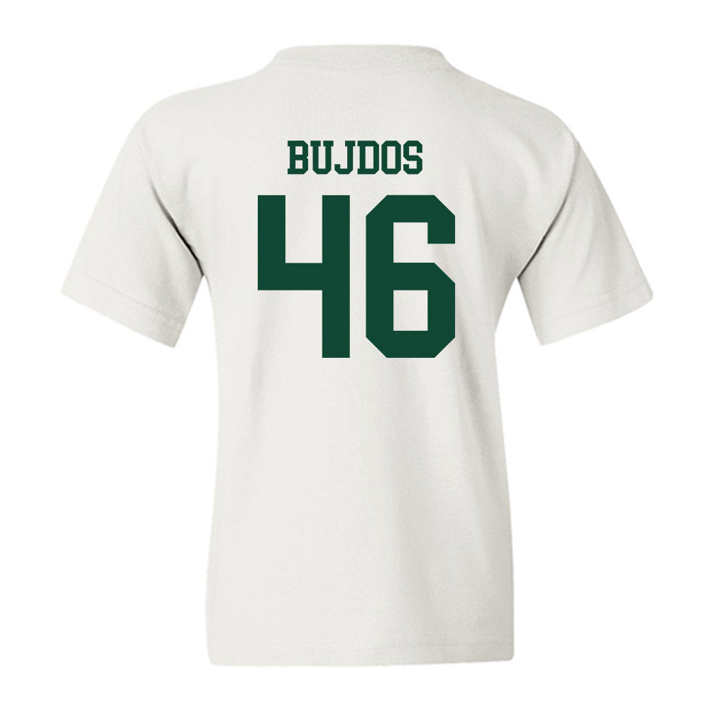 Baylor - NCAA Acrobatics & Tumbling : PJ Bujdos - Classic Shersey Youth T-Shirt-1