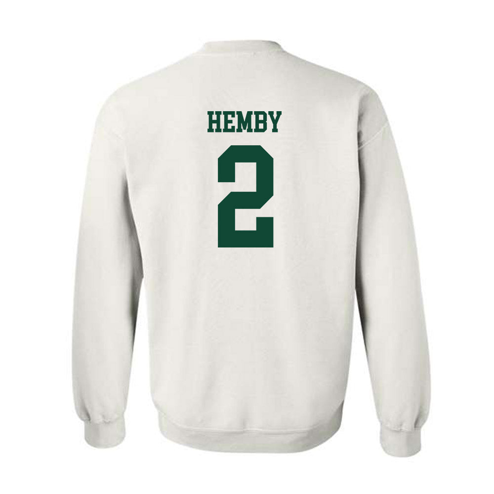 Baylor - NCAA Acrobatics & Tumbling : Charlyze Hemby - Classic Shersey Crewneck Sweatshirt-1