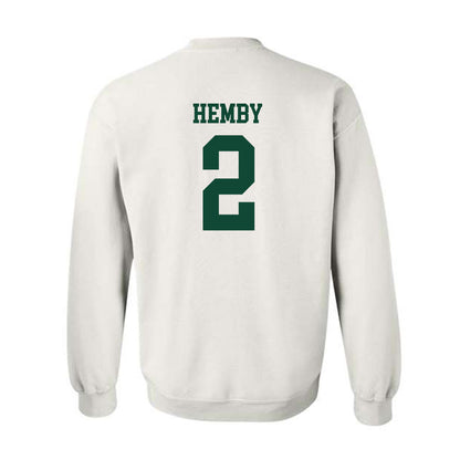 Baylor - NCAA Acrobatics & Tumbling : Charlyze Hemby - Classic Shersey Crewneck Sweatshirt-1