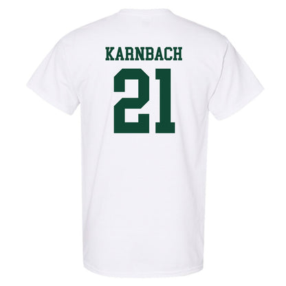 Baylor - NCAA Acrobatics & Tumbling : Cassandra Karnbach - Classic Shersey T-Shirt-1