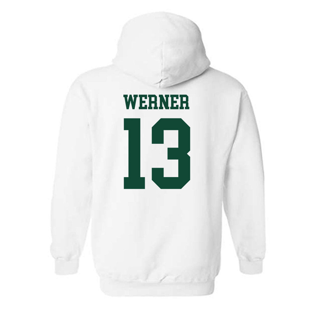 Baylor - NCAA Acrobatics & Tumbling : Madden Werner - Classic Shersey Hooded Sweatshirt-1