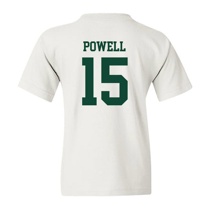 Baylor - NCAA Acrobatics & Tumbling : Amya Powell - Classic Shersey Youth T-Shirt-1