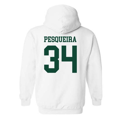 Baylor - NCAA Acrobatics & Tumbling : Olivia Pesqueira - Classic Shersey Hooded Sweatshirt-1