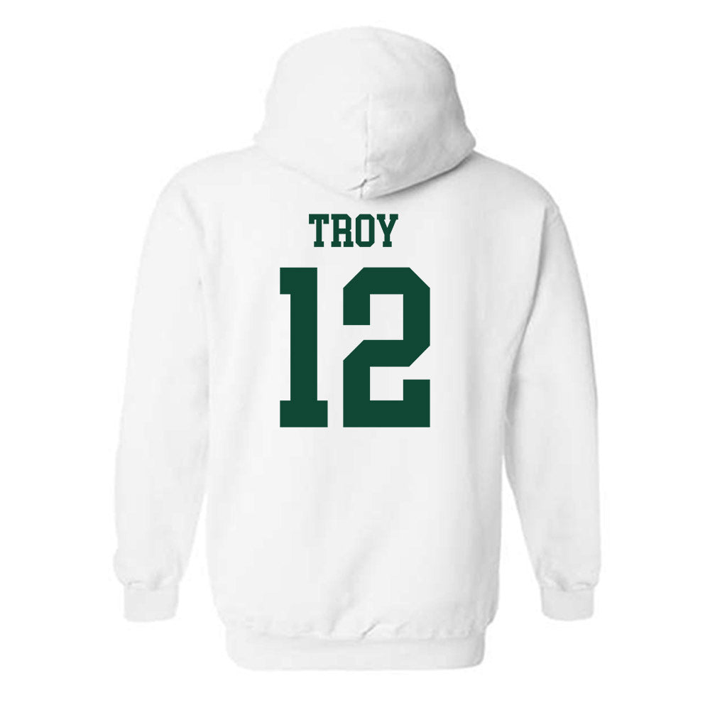 Baylor - NCAA Acrobatics & Tumbling : Ava Troy - Classic Shersey Hooded Sweatshirt-1