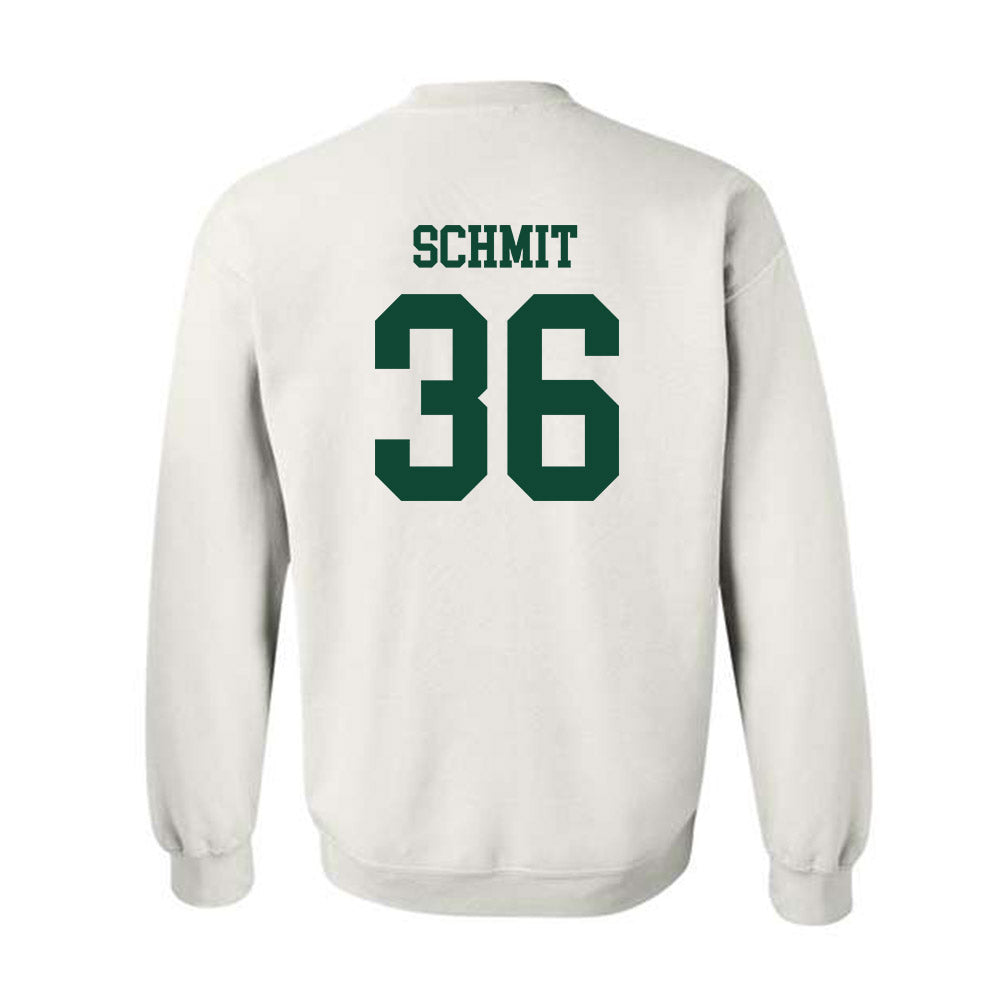 Baylor - NCAA Acrobatics & Tumbling : Novalee Schmit - Classic Shersey Crewneck Sweatshirt-1