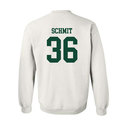 Baylor - NCAA Acrobatics & Tumbling : Novalee Schmit - Classic Shersey Crewneck Sweatshirt-1