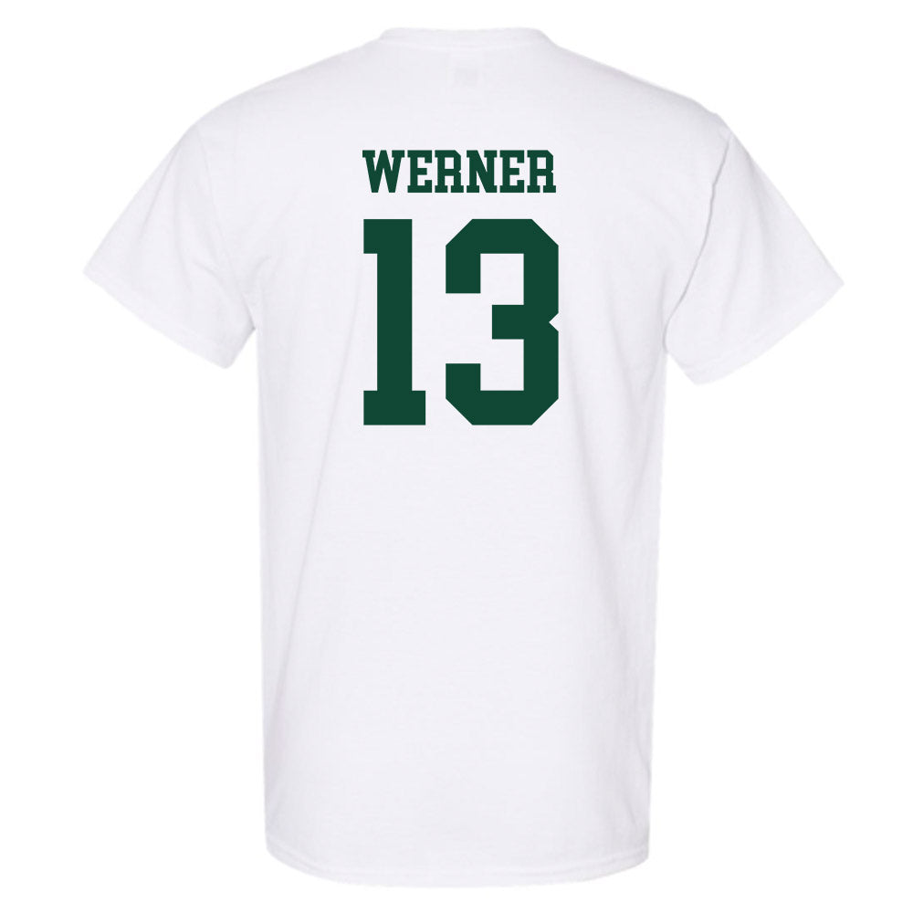Baylor - NCAA Acrobatics & Tumbling : Madden Werner - Classic Shersey T-Shirt-1