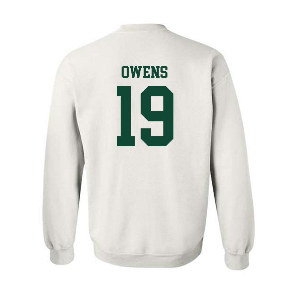 Baylor - NCAA Acrobatics & Tumbling : Lawrence Owens - Classic Shersey Crewneck Sweatshirt-1