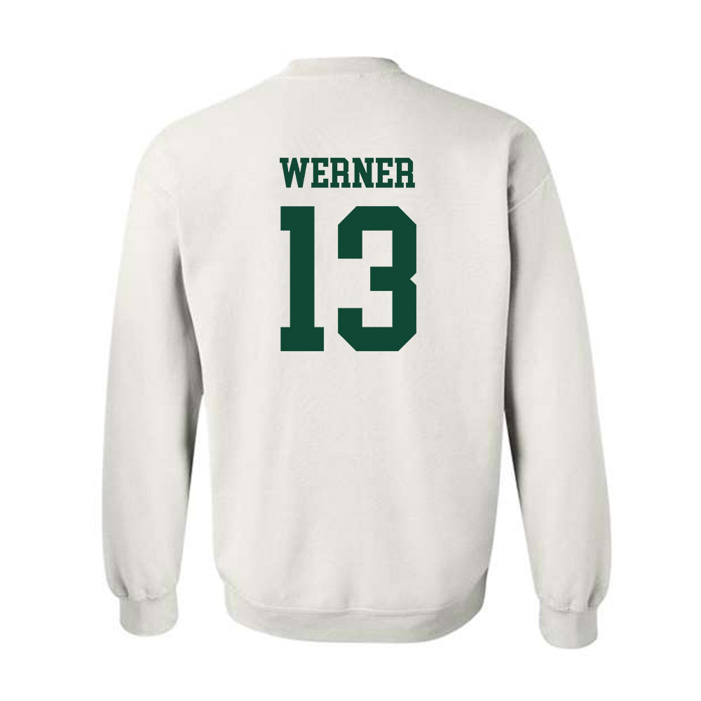 Baylor - NCAA Acrobatics & Tumbling : Madden Werner - Classic Shersey Crewneck Sweatshirt-1
