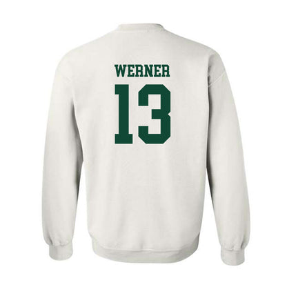 Baylor - NCAA Acrobatics & Tumbling : Madden Werner - Classic Shersey Crewneck Sweatshirt-1