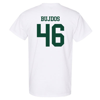 Baylor - NCAA Acrobatics & Tumbling : PJ Bujdos - Classic Shersey T-Shirt-1