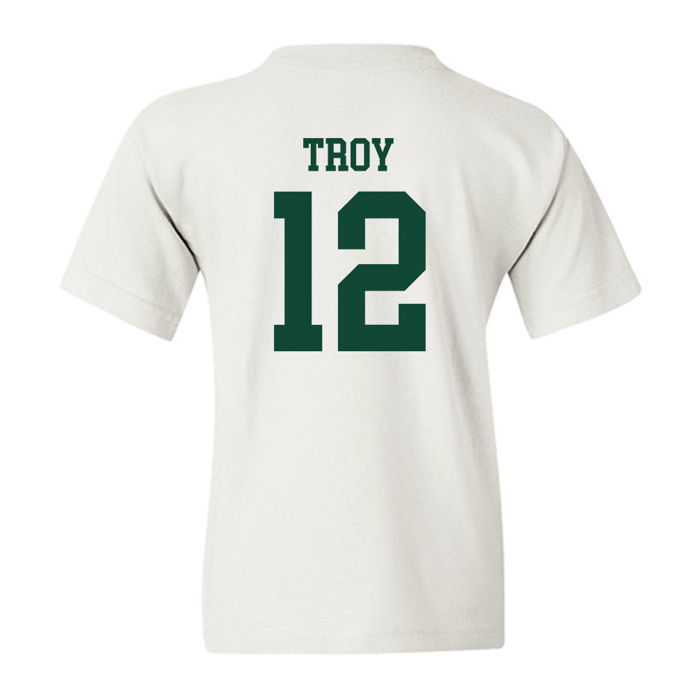 Baylor - NCAA Acrobatics & Tumbling : Ava Troy - Classic Shersey Youth T-Shirt-1