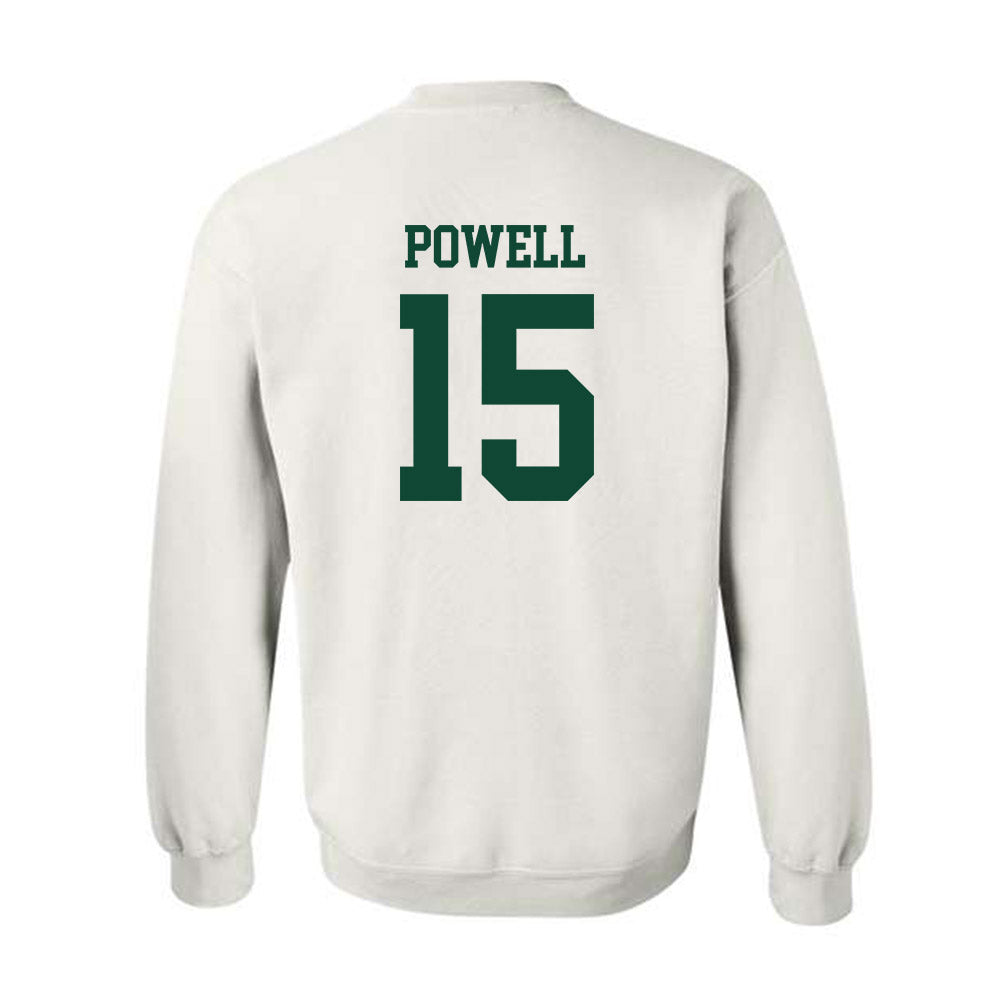 Baylor - NCAA Acrobatics & Tumbling : Amya Powell - Classic Shersey Crewneck Sweatshirt-1