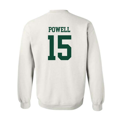 Baylor - NCAA Acrobatics & Tumbling : Amya Powell - Classic Shersey Crewneck Sweatshirt-1