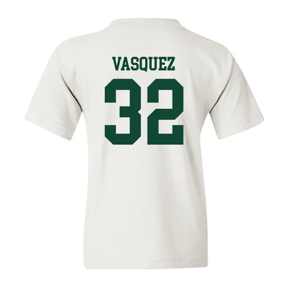 Baylor - NCAA Acrobatics & Tumbling : Makayla Vasquez - Classic Shersey Youth T-Shirt-1
