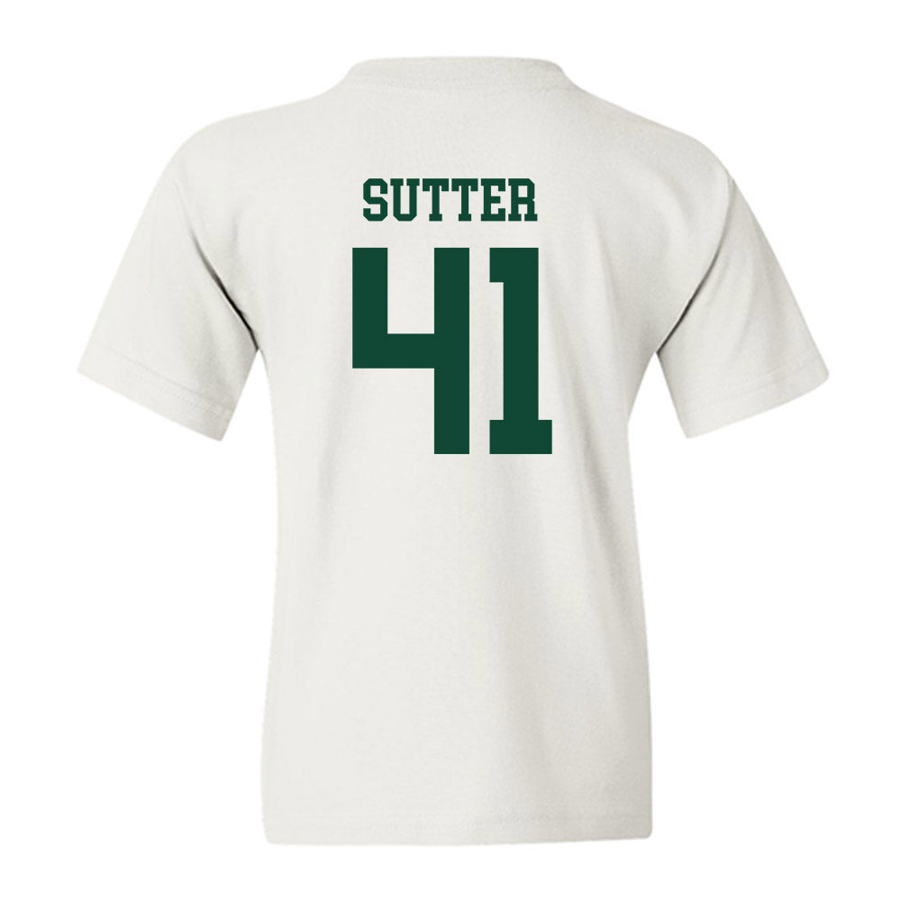 Baylor - NCAA Acrobatics & Tumbling : Josie Sutter - Classic Shersey Youth T-Shirt-1