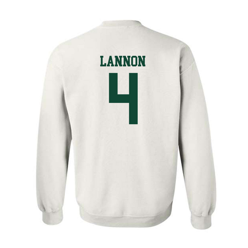 Baylor - NCAA Acrobatics & Tumbling : Lexi Lannon - Classic Shersey Crewneck Sweatshirt-1