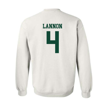 Baylor - NCAA Acrobatics & Tumbling : Lexi Lannon - Classic Shersey Crewneck Sweatshirt-1