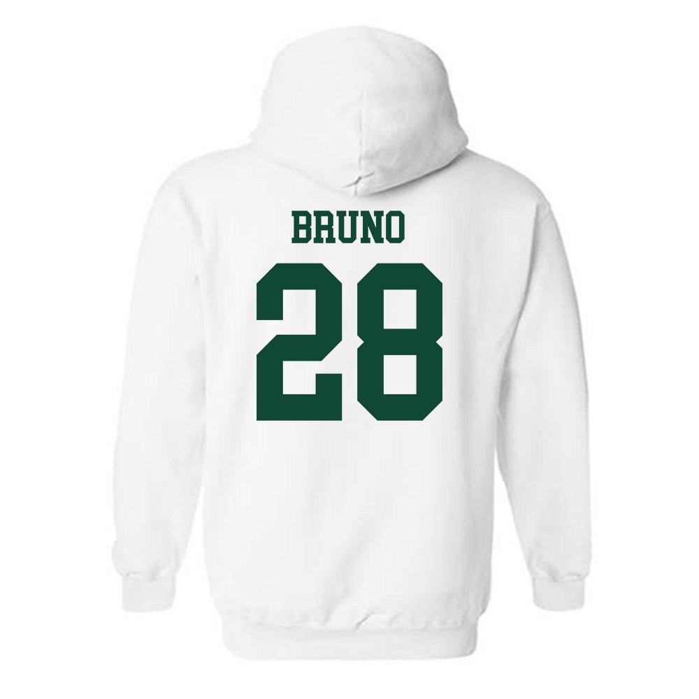 Baylor - NCAA Acrobatics & Tumbling : Carleigh Bruno - Classic Shersey Hooded Sweatshirt-1