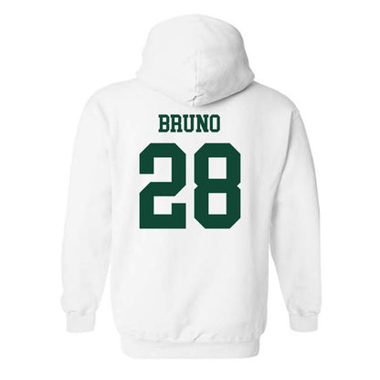 Baylor - NCAA Acrobatics & Tumbling : Carleigh Bruno - Classic Shersey Hooded Sweatshirt-1