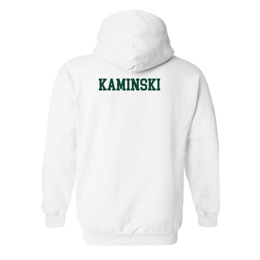 Baylor - NCAA Acrobatics & Tumbling : Gabriella Kaminski - Classic Shersey Hooded Sweatshirt-1