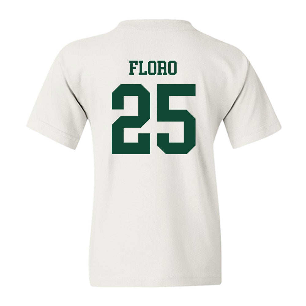 Baylor - NCAA Acrobatics & Tumbling : Ava Floro - Classic Shersey Youth T-Shirt-1