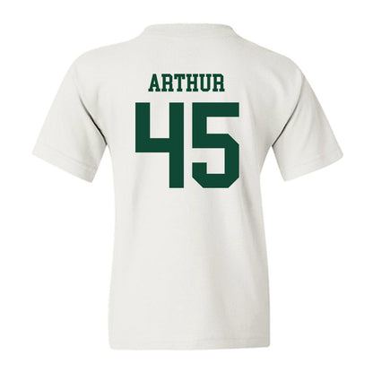 Baylor - NCAA Acrobatics & Tumbling : Mo Arthur - Classic Shersey Youth T-Shirt-1