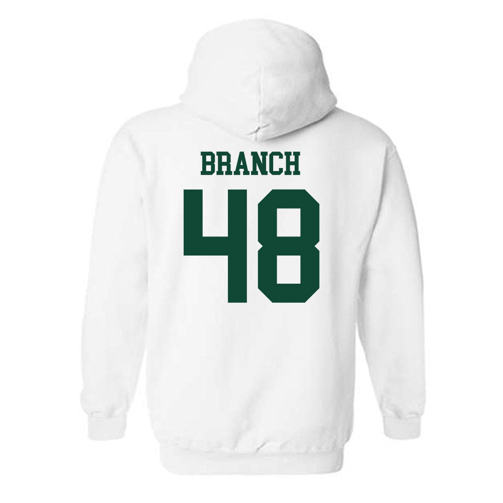 Baylor - NCAA Acrobatics & Tumbling : D'Ahni Branch - Classic Shersey Hooded Sweatshirt-1
