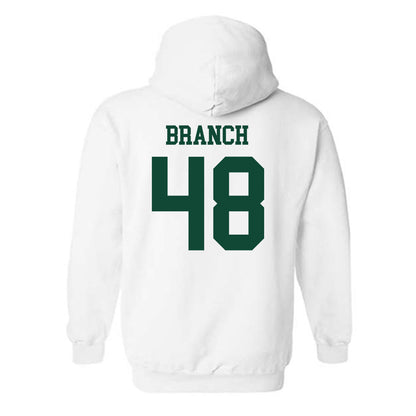 Baylor - NCAA Acrobatics & Tumbling : D'Ahni Branch - Classic Shersey Hooded Sweatshirt-1