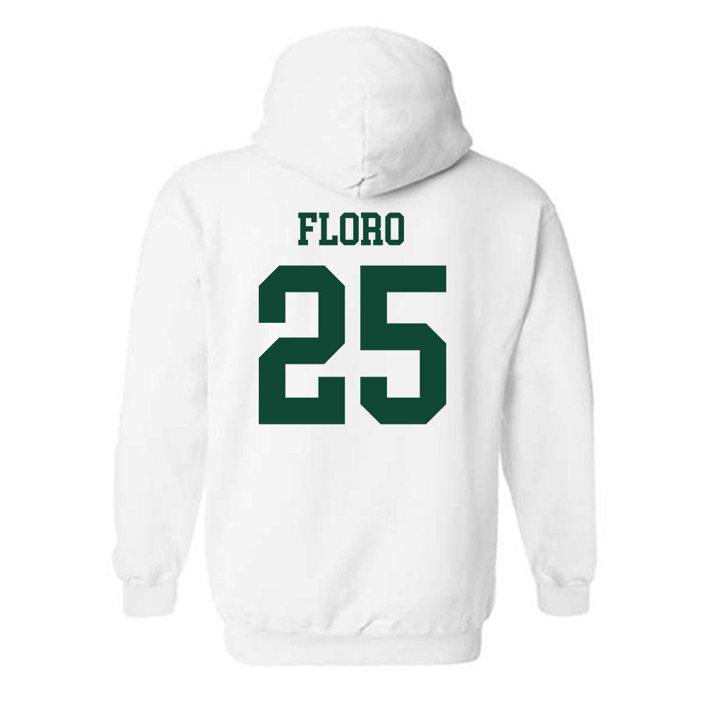 Baylor - NCAA Acrobatics & Tumbling : Ava Floro - Classic Shersey Hooded Sweatshirt-1