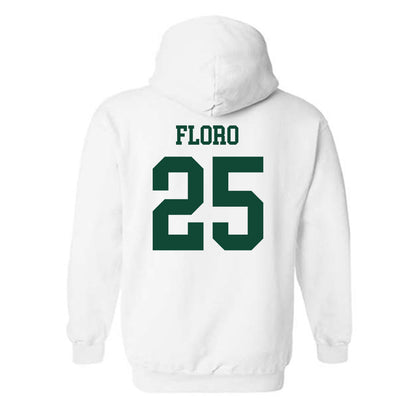 Baylor - NCAA Acrobatics & Tumbling : Ava Floro - Classic Shersey Hooded Sweatshirt-1