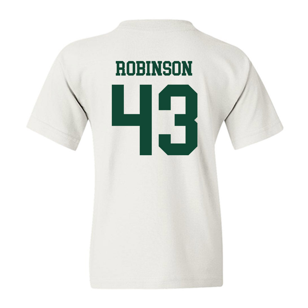 Baylor - NCAA Acrobatics & Tumbling : Kelsey Robinson - Classic Shersey Youth T-Shirt-1