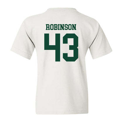 Baylor - NCAA Acrobatics & Tumbling : Kelsey Robinson - Classic Shersey Youth T-Shirt-1