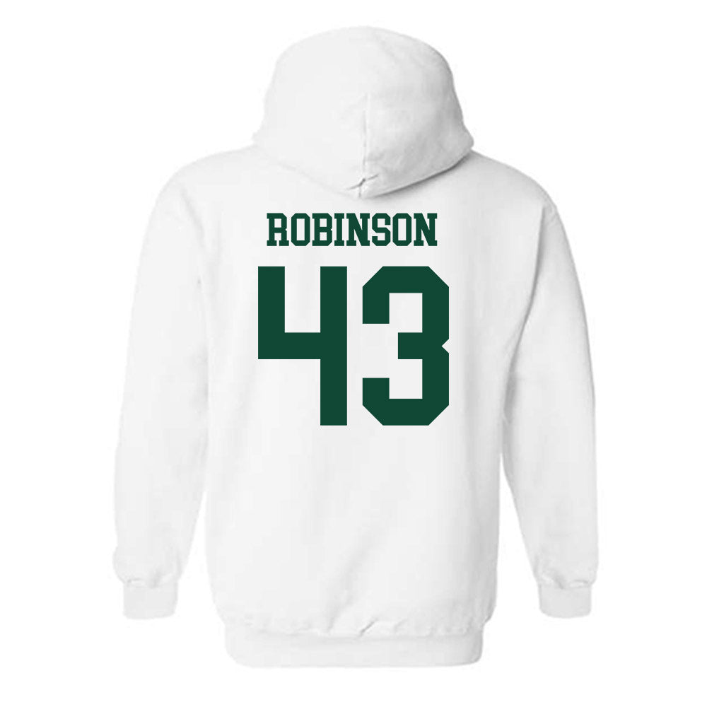 Baylor - NCAA Acrobatics & Tumbling : Kelsey Robinson - Classic Shersey Hooded Sweatshirt-1