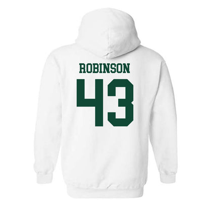 Baylor - NCAA Acrobatics & Tumbling : Kelsey Robinson - Classic Shersey Hooded Sweatshirt-1