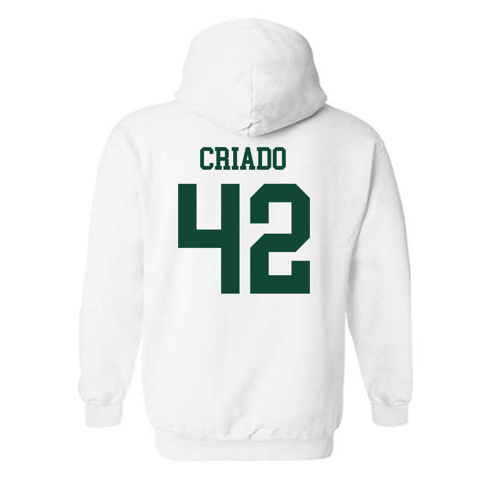 Baylor - NCAA Acrobatics & Tumbling : Sofia Criado - Classic Shersey Hooded Sweatshirt-1