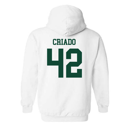 Baylor - NCAA Acrobatics & Tumbling : Sofia Criado - Classic Shersey Hooded Sweatshirt-1