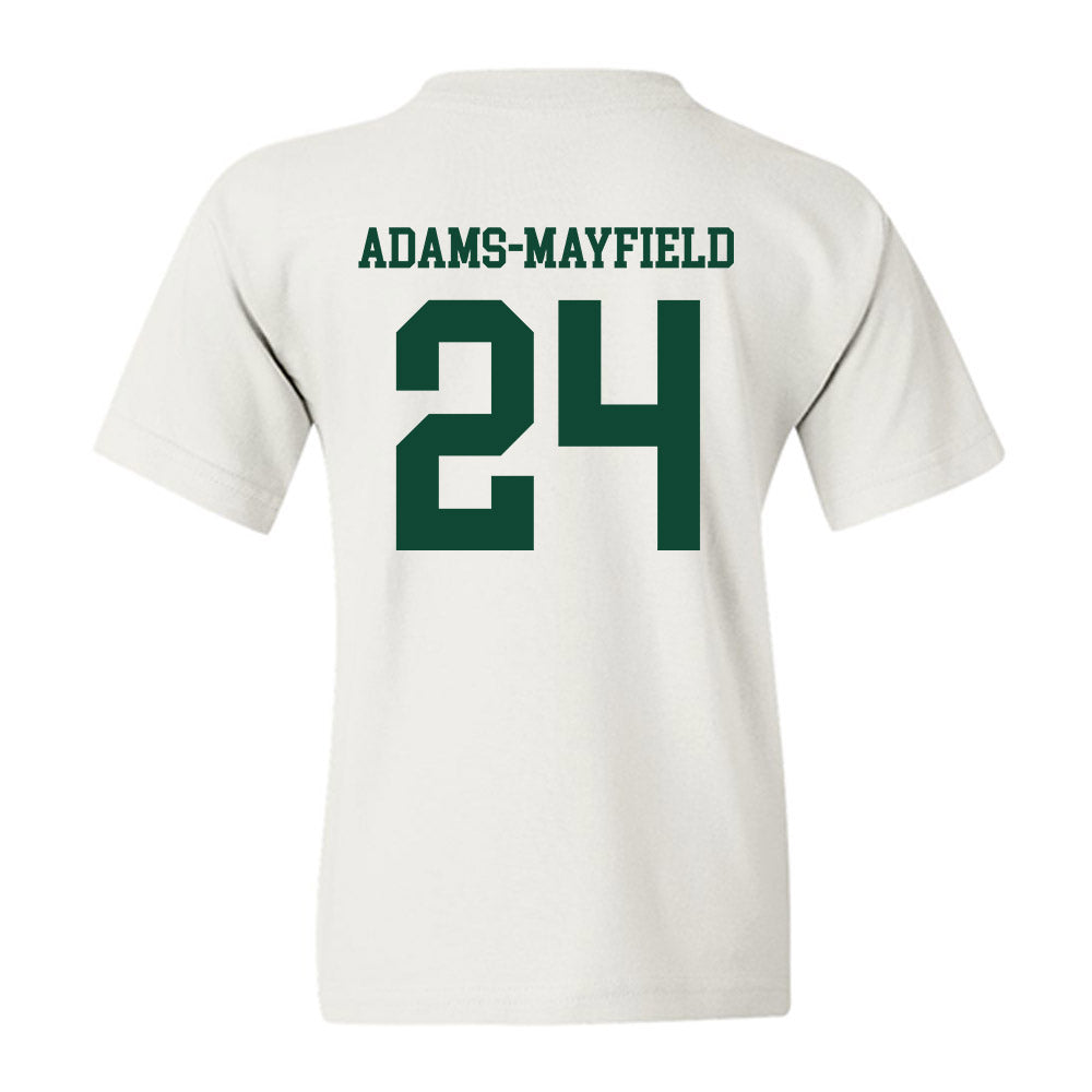 Baylor - NCAA Acrobatics & Tumbling : Aaliyah Adams-Mayfield - Classic Shersey Youth T-Shirt-1