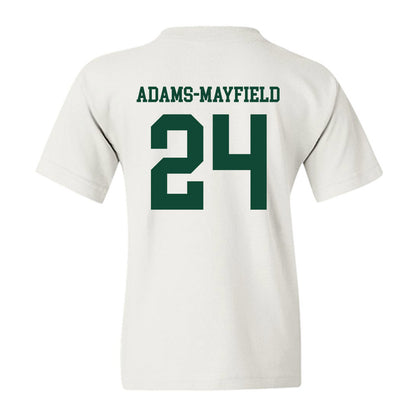 Baylor - NCAA Acrobatics & Tumbling : Aaliyah Adams-Mayfield - Classic Shersey Youth T-Shirt-1