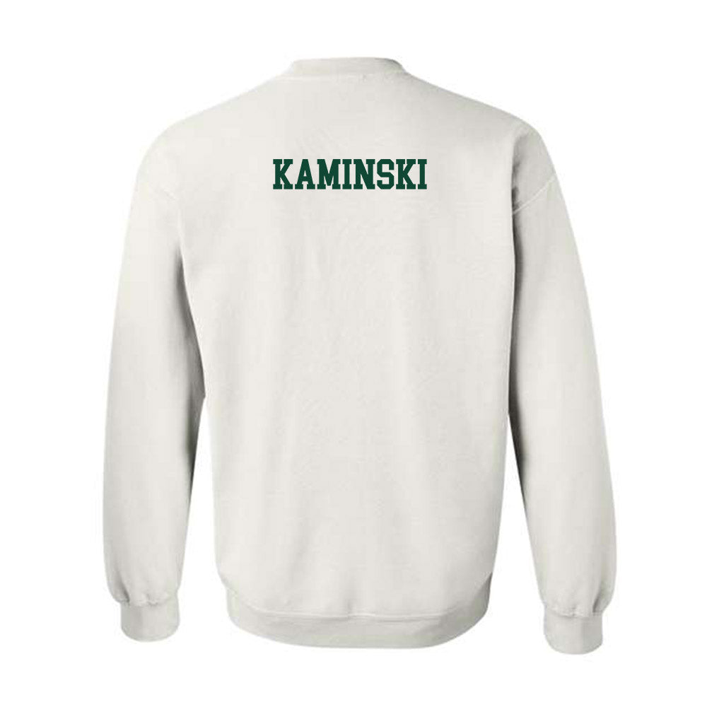 Baylor - NCAA Acrobatics & Tumbling : Gabriella Kaminski - Classic Shersey Crewneck Sweatshirt-1