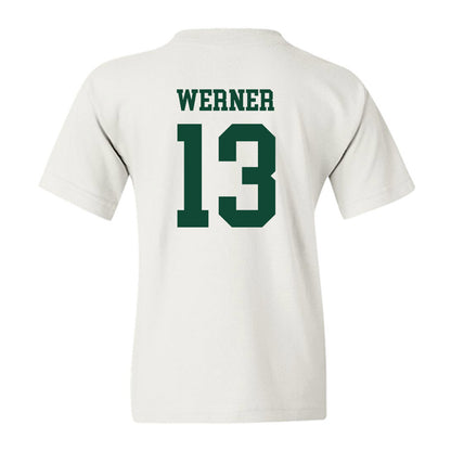 Baylor - NCAA Acrobatics & Tumbling : Madden Werner - Classic Shersey Youth T-Shirt-1