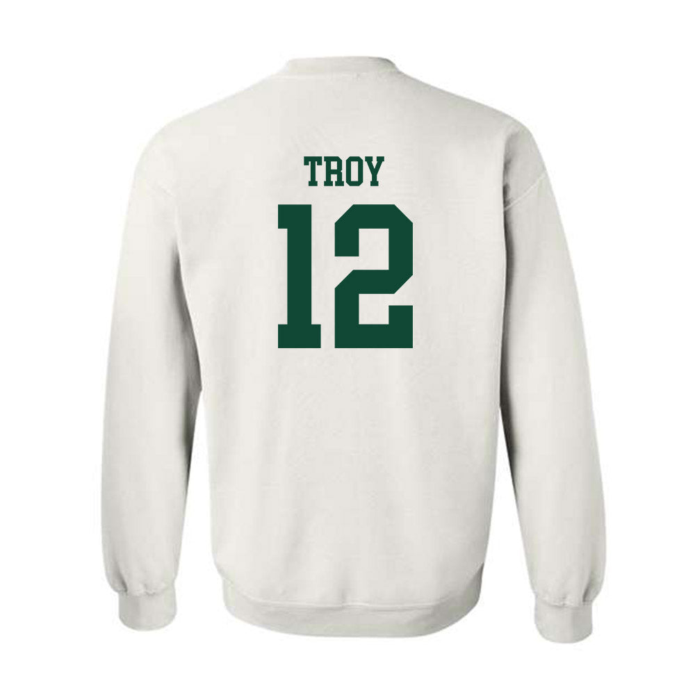 Baylor - NCAA Acrobatics & Tumbling : Ava Troy - Classic Shersey Crewneck Sweatshirt-1